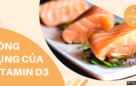 Vitamin D3 có tác dụng gì? Cách bổ sung vitamin D3 hiệu quả