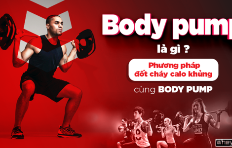 Body pump là gì? Phương pháp đốt cháy calo khủng cùng Body pump