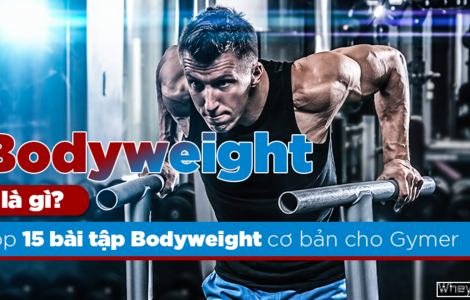 Bodyweight là gì? Top 15 bài tập Bodyweight cơ bản cho Gymer