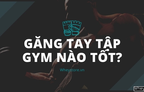 11 Găng tay tập Gym tốt bán chạy nhất giới thể hình năm 2024