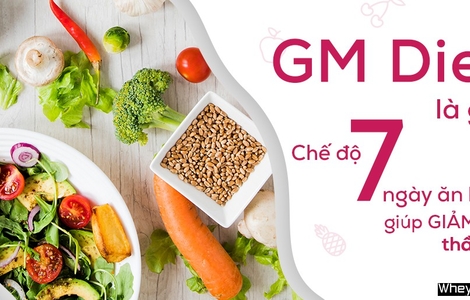 GM Diet là gì? Chế độ 7 ngày ăn kiêng giúp giảm cân thần tốc