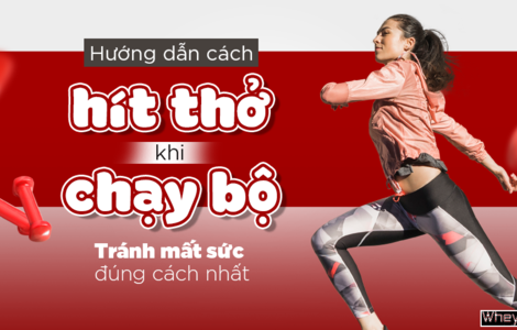Hướng dẫn cách hít thở khi chạy bộ tránh mất sức đúng cách nhất