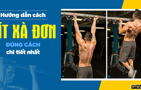 Cách hít xà đơn đúng cách cho người mới để hít được nhiều nhất
