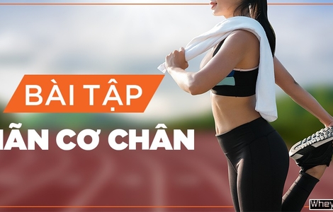 Hướng dẫn thực hiện các bài tập giãn cơ chân cơ bản