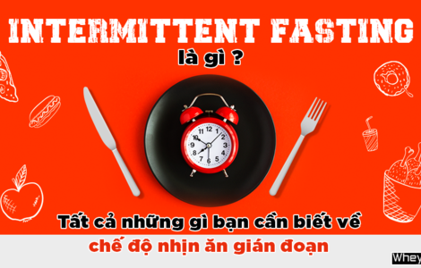 Intermittent Fasting là gì? Tất cả những gì bạn cần biết về nhịn ăn gián đoạn
