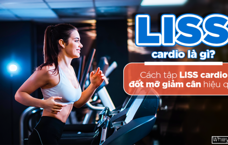 LISS cardio là gì? Cách tập LISS cardio đốt mỡ giảm cân hiệu quả