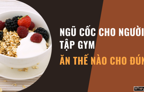 Ngũ cốc cho người tập gym – Ăn thế nào cho đúng?