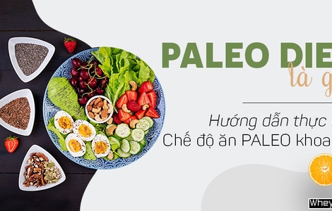 Paleo diet là gì? Hướng dẫn thực hiện chế độ ăn Paleo khoa học