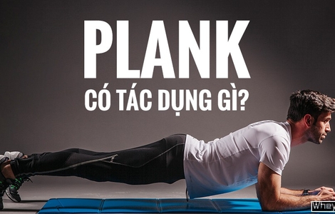 Plank có tác dụng gì? Hướng dẫn tập Plank đúng cách