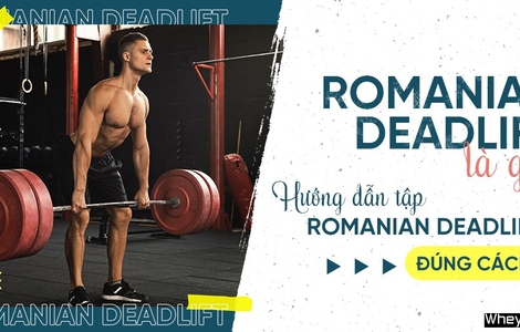 Romanian Deadlift là gì? Hướng dẫn tập Romanian Deadlift đúng cách