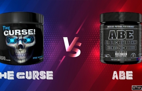 So sánh The Curse và ABE: Pre-workout nào tác dụng mạnh hơn?