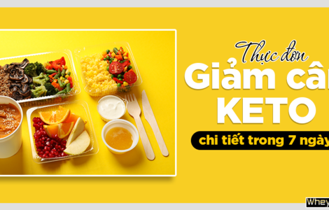 Chế độ ăn Keto là gì? Thực đơn giảm cân Keto 7 ngày đơn giản