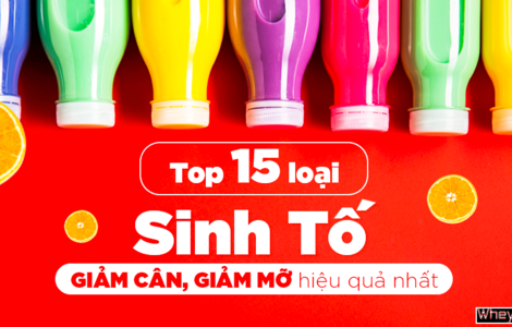Top 15 loại sinh tố giảm cân, giảm mỡ nhanh chóng và hiệu quả