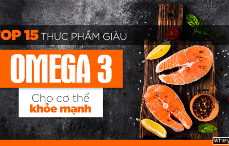 Top 15 thực phẩm giàu omega 3 cho cơ thể khỏe mạnh