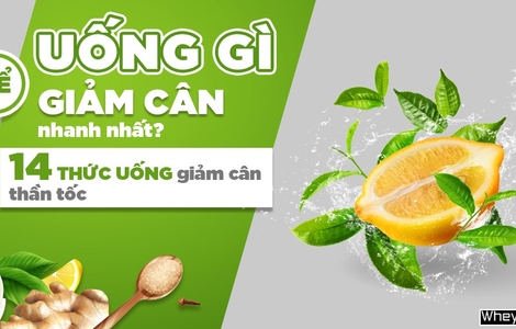 14 nước uống giảm mỡ bụng thần tốc trong 1 tuần