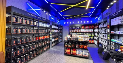 Hệ thống 7 cửa hàng của WheyStore