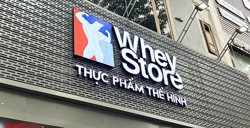 WheyStore - Uy Tín 1 Thập Kỷ, 10 Năm 1 Hành Trình