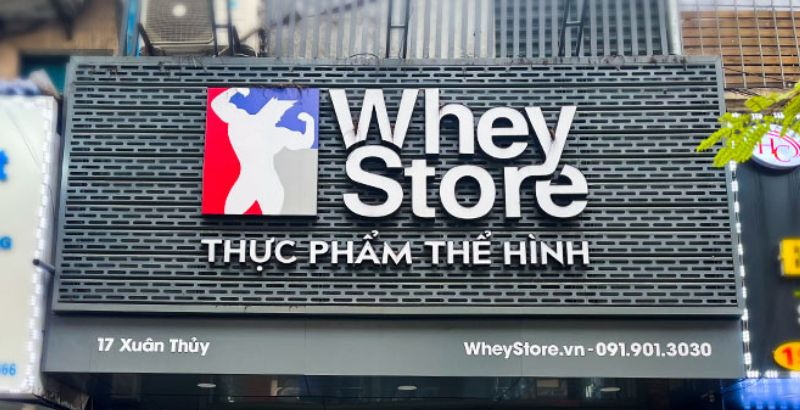 WheyStore - 17 Xuân Thủy, Cầu Giấy, Hà Nội