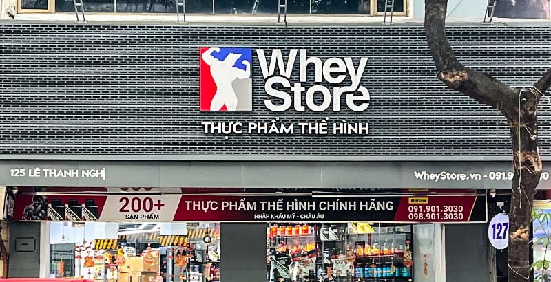 WheyStore - 125 Lê Thanh Nghị, Hai Bà Trưng, Hà Nội