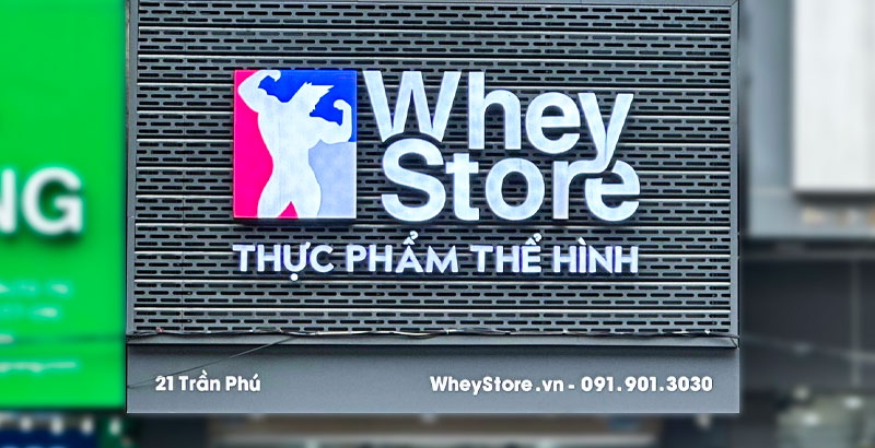 WheyStore - 21 Trần Phú, Hà Đông, Hà Nội