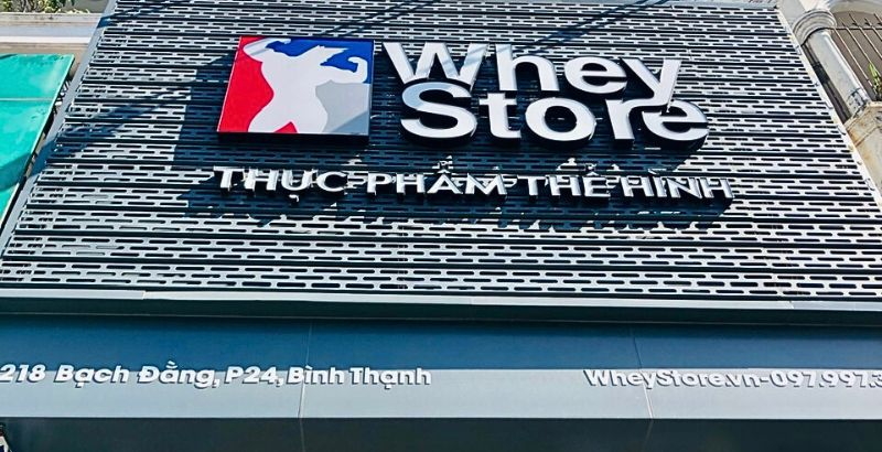 WheyStore - 218 Bạch Đằng, P24, Q.Bình Thạnh, TP.HCM