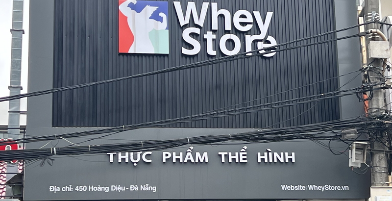 WheyStore - 450 Hoàng Diệu, Hải Châu, Đà Nẵng