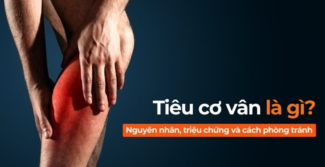 Tiêu cơ vân - Hội chứng mất cơ nguy hiểm khi tập luyện quá sức