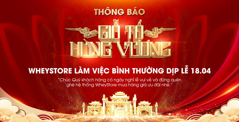 THÔNG BÁO LỊCH LÀM VIỆC NGÀY GIỖ TỔ HÙNG VƯƠNG 18/4