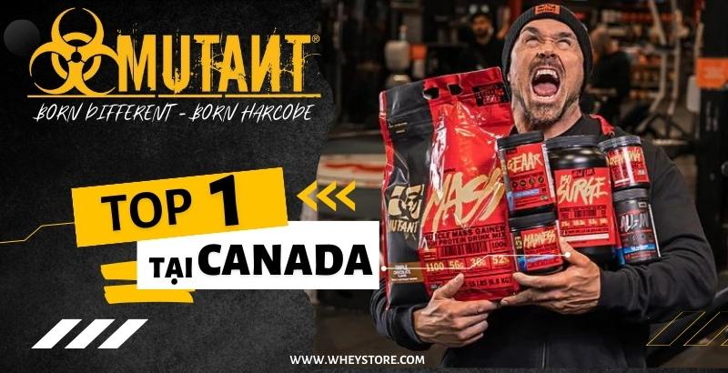 Mutant - thương hiệu Supplement top 1 Canada