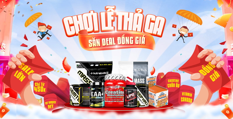 Siêu sale mừng đại lễ