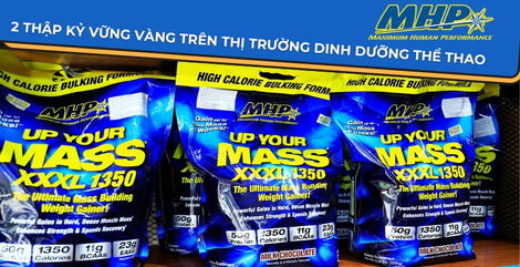 MHP Strong - 2 thập kỷ vững vàng trên thị trường dinh dưỡng thể thao
