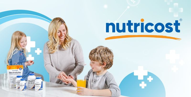 Nutricost - Nguồn dưỡng chất sạch cho cơ thể khỏe mạnh hơn