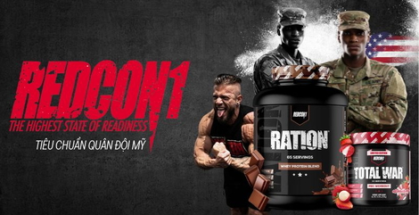 REDCON1 - Thực phẩm thể hình mang tiêu chuẩn quân đội Mỹ