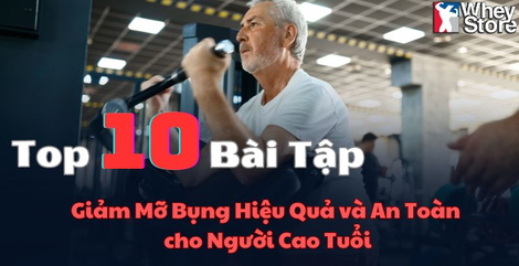 Top 10 Bài tập Giảm Mỡ Bụng Hiệu Quả và An Toàn cho Người Cao Tuổi