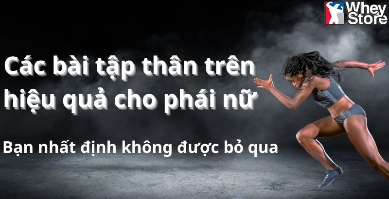 Hướng Dẫn Các Bài Tập Thân Trên Hiệu Quả Cho Phái Nữ