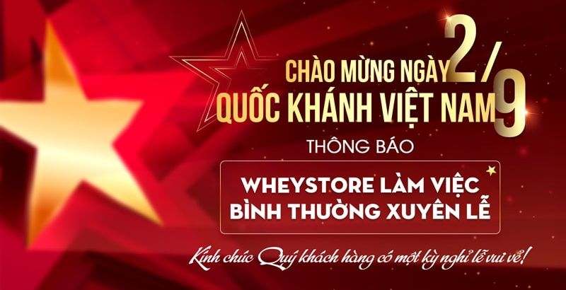 THÔNG BÁO LỊCH LÀM VIỆC NGÀY ĐẠI LỄ - QUỐC KHÁNH 2/9