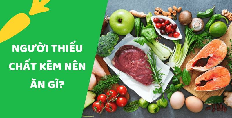 Tầm quan trọng của kẽm với cơ thể - Người thiếu chất kẽm nên ăn gì?