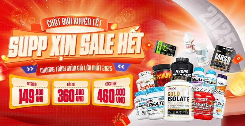 CHỐT ĐƠN XUYÊN TẾT SUPP XỊN SALE HẾT