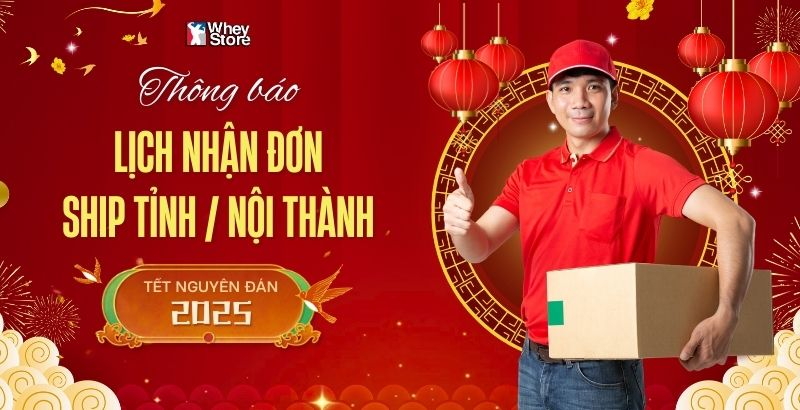 LỊCH NHẬN ĐƠN SHIP TỈNH / NỘI THÀNH TÊT NGUYÊN ĐÁN 2025