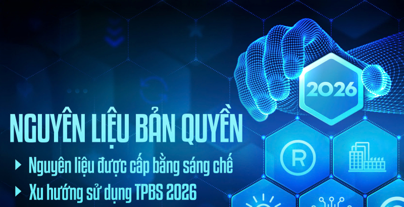 Nguyên liệu bản quyền - xu hướng sử dụng thực phẩm bổ sung 2026