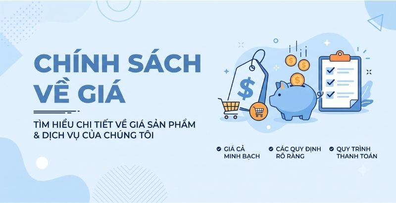 Chính sách về giá