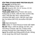 Amix Gold Isolate Whey Protein 5lbs