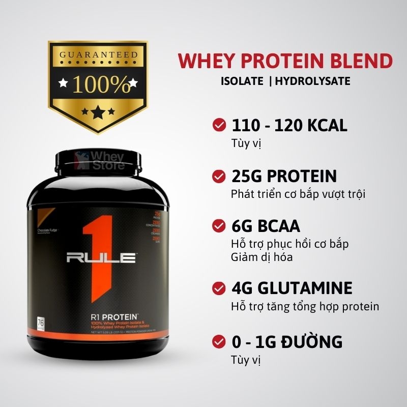 Rule1 Protein 5lbs