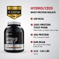 ON Platinum Hydro Whey 3.5lbs