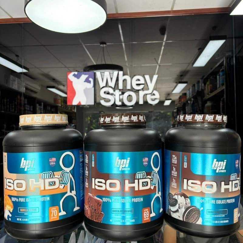 BPI ISO HD 100% Pure Isolate Protein 5lbs