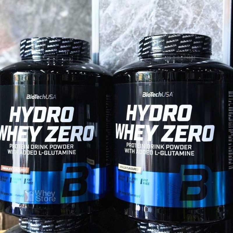 BiotechUSA Hydro Whey Zero 4lbs