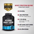 BiotechUSA Hydro Whey Zero 4lbs