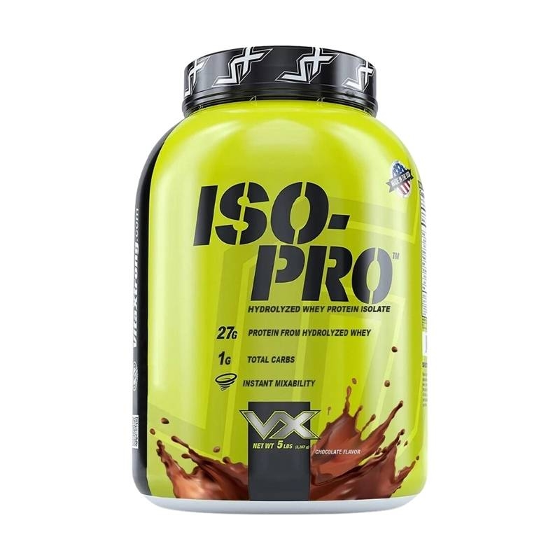 VX Iso Pro Hydrolyzed Whey Isolate 5lbs