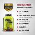 VX Iso Pro Hydrolyzed Whey Isolate 5lbs