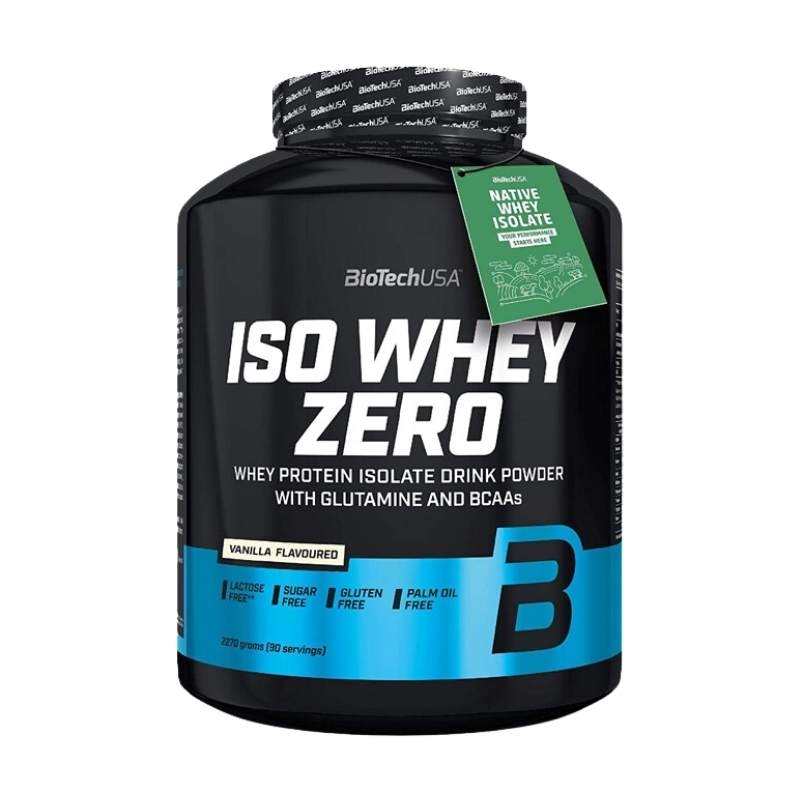 BiotechUSA Iso Whey Zero 5lbs